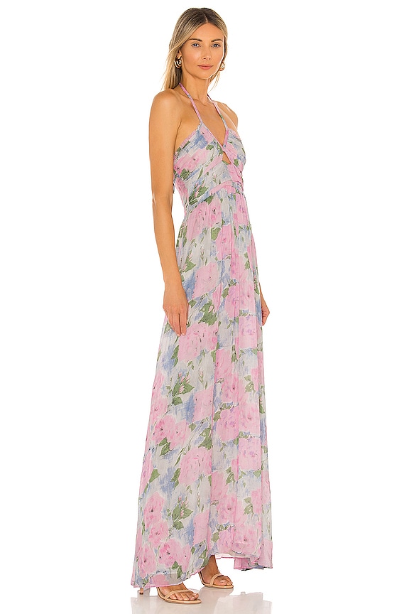 view 2 of 3 Donovan Dress in Blueberry Frosting