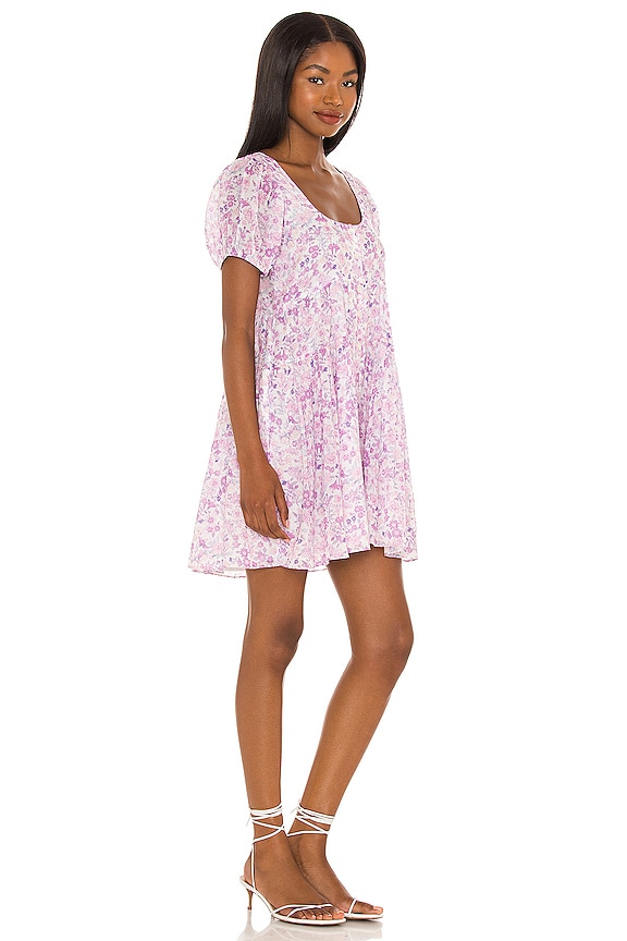 view 2 of 3 Runa Dress in Purple Iris