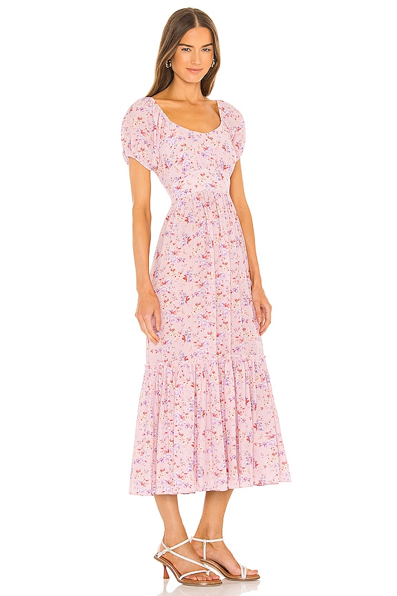 view 2 of 3 Angie Dress in Pink Dust Storm