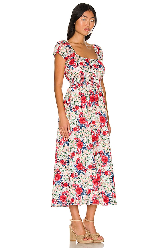 view 2 of 3 Vernon Dress in Rush of Red