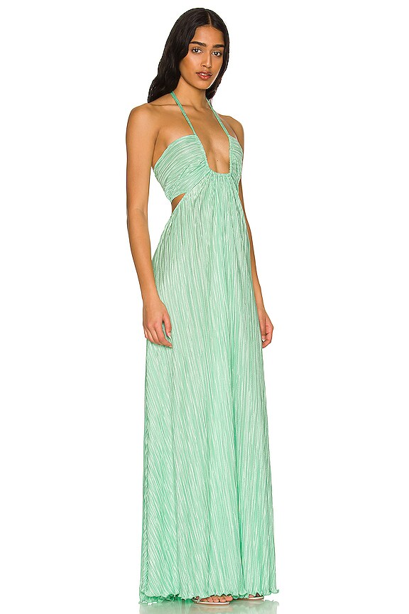 view 2 of 4 Julissa Halter Dress in Light Emerald