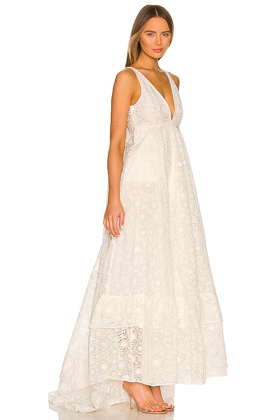 view 2 of 3 DEVYN 가운 in True White