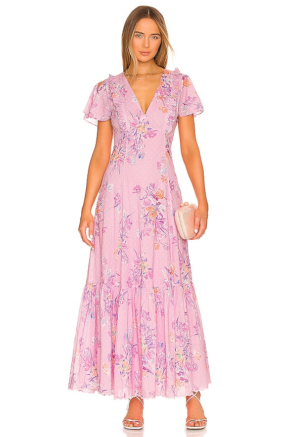 view 1 of 3 ROBE VINNIE in Royal Pink Berry