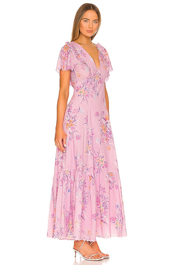 view 2 of 3 ROBE VINNIE in Royal Pink Berry