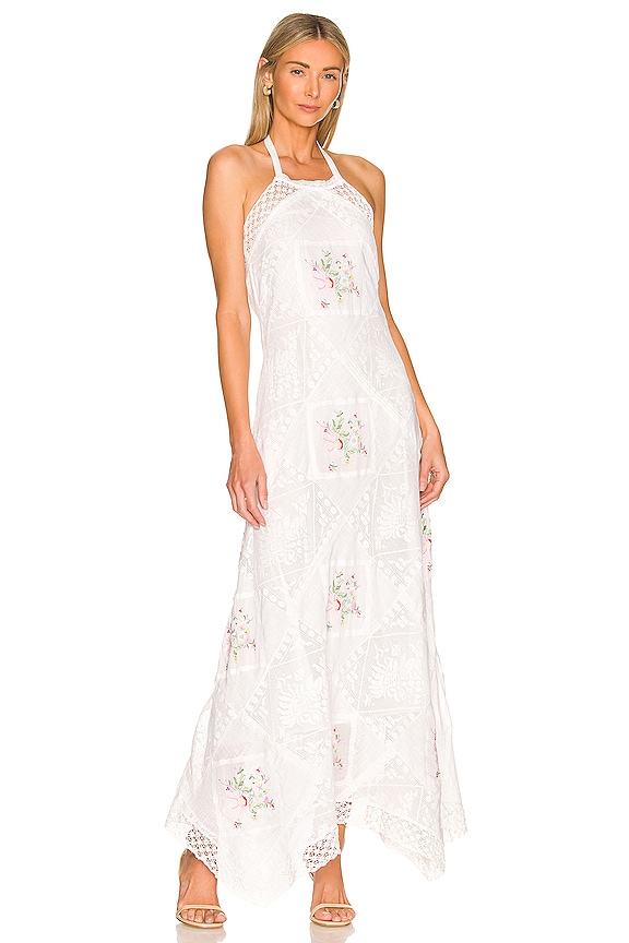 view 1 of 3 Kamia Dress in Antique White