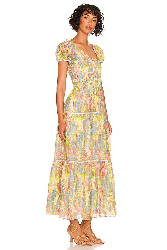 view 2 of 3 ПЛАТЬЕ ELISABELLE in Pastel Fields