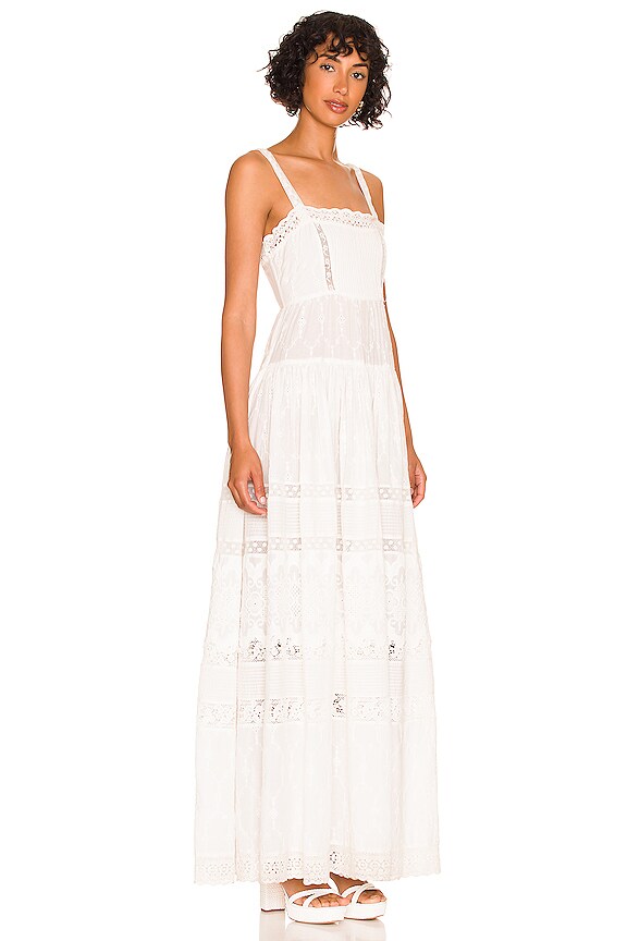 view 2 of 3 Camisha Dress in True White