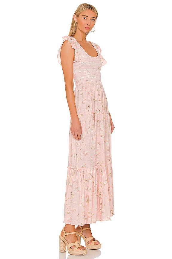 view 2 of 3 Chessie Maxi Dress in Ballet Pink