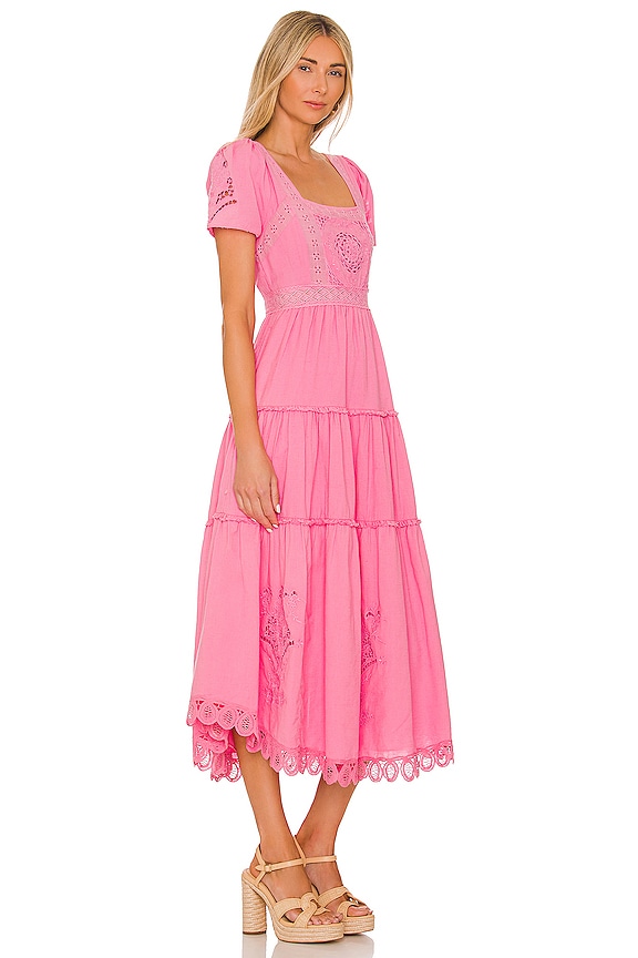 view 2 of 3 ПЛАТЬЕ МИДИ PRAIRIE in Watermelon Punch