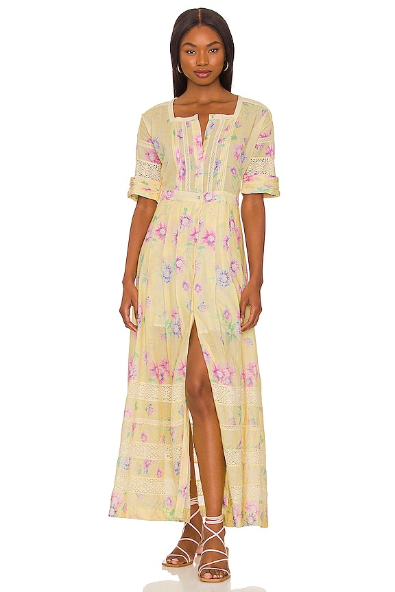 view 1 of 3 Edie Maxi Dress in Bright Azalea