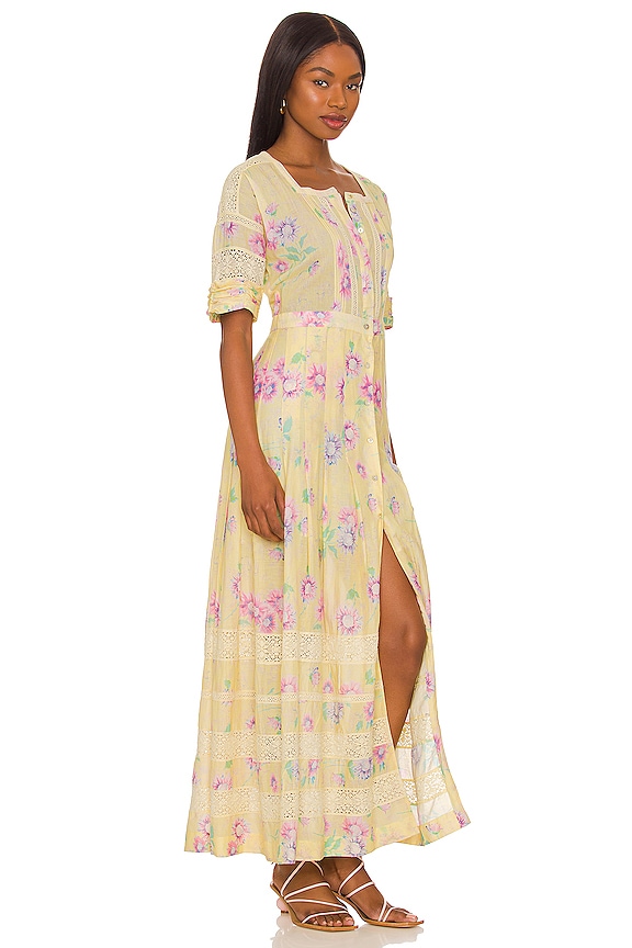 view 2 of 3 Edie Maxi Dress in Bright Azalea