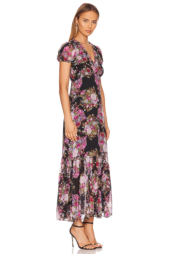 view 2 of 3 MAXIVESTIDO SHONTELLE in Midnight Muse