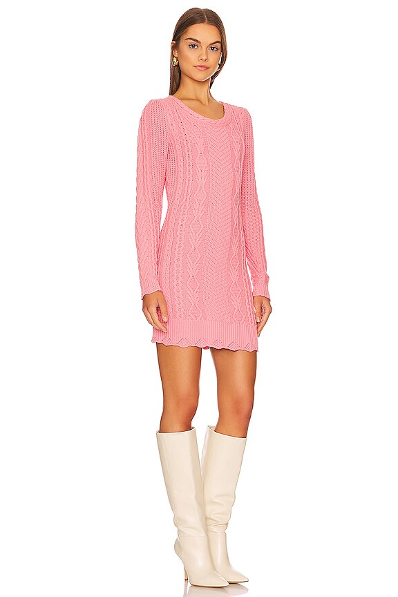 view 2 of 3 ROBE COURTE SIMMONETTE in Powder Blush