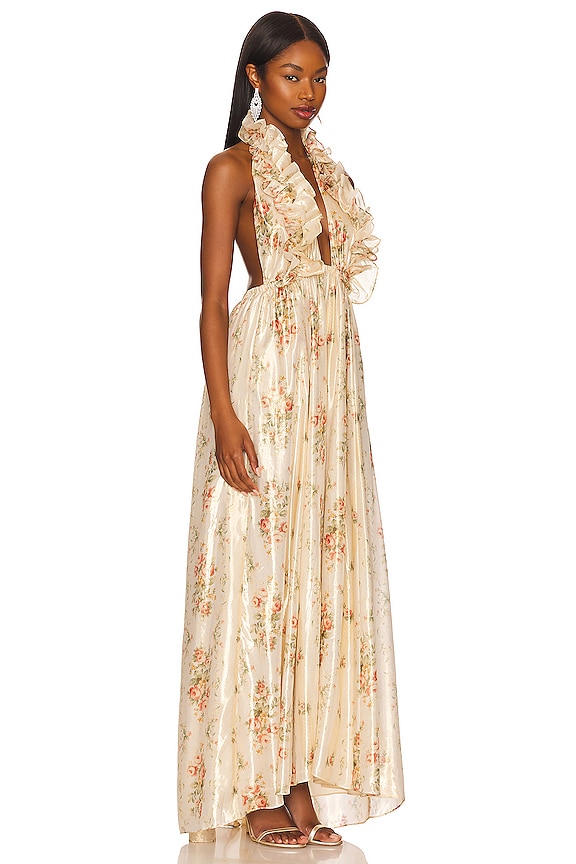 view 2 of 4 Antonie Maxi Dress in Golden Fog