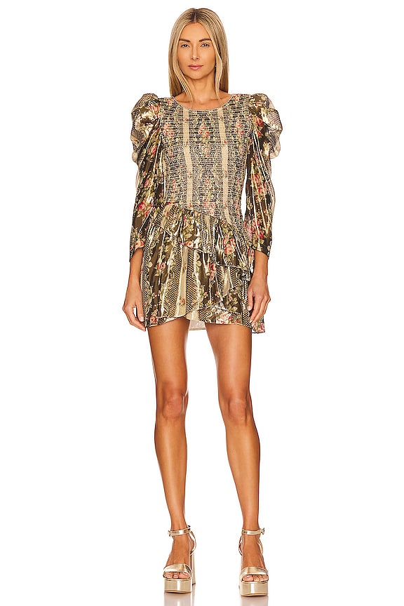 view 1 of 4 Greenwich Mini Dress in Midnight Ruby