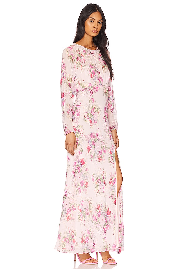 view 2 of 3 Daya Maxi Dress in Shimmering Springs