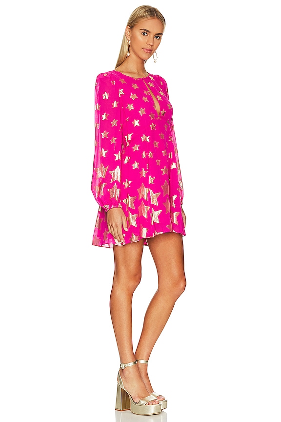 view 2 of 3 IVETTE ドレス in Very Berry