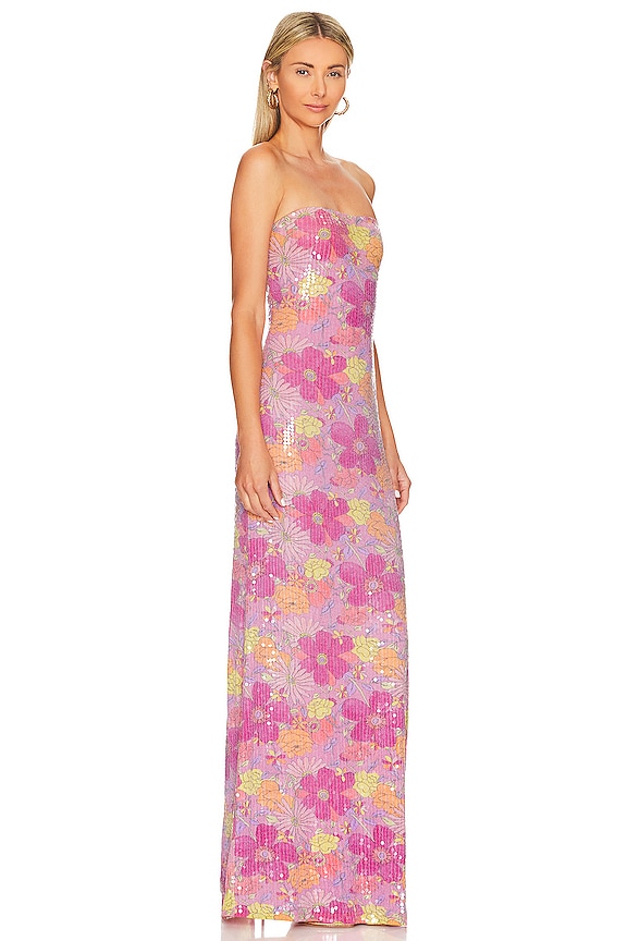 view 2 of 4 VESTIDO TANNIE in Passion Sound