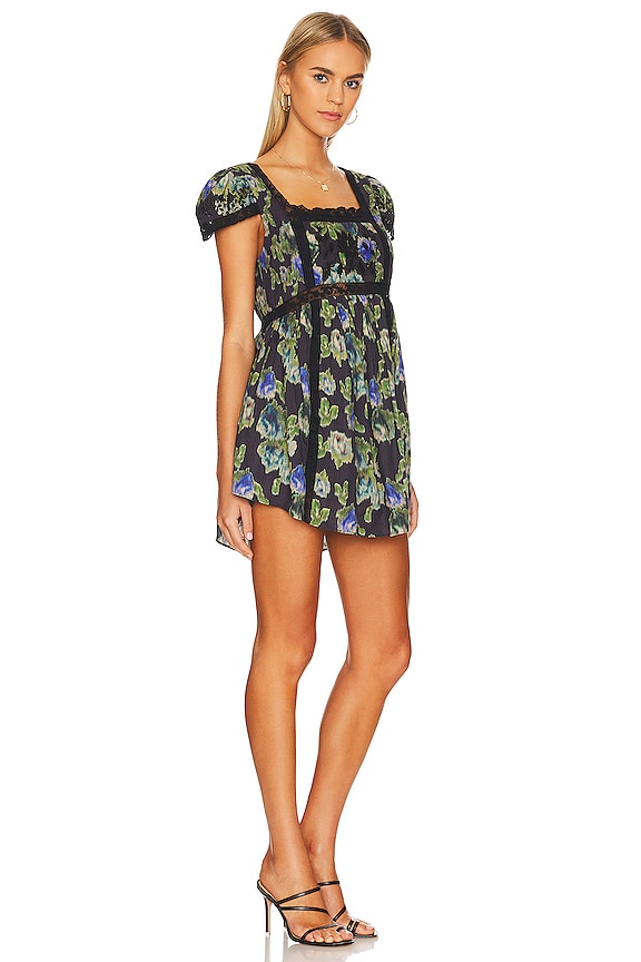 view 2 of 3 Nutmeg Dress in Deep Blue Trace