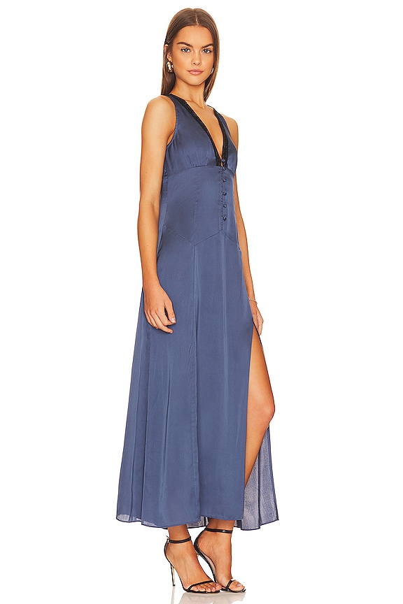 view 2 of 3 Mazarin Dress in Midnight