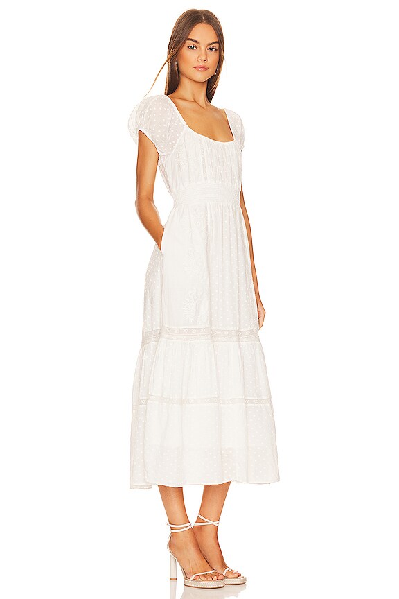 view 2 of 4 Vernon Dress in True White