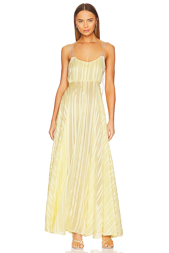 view 2 of 4 Darralis Dress in Soft Yellow