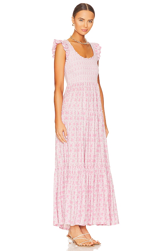 view 2 of 3 ROBE CHESSIE in Rose Patch