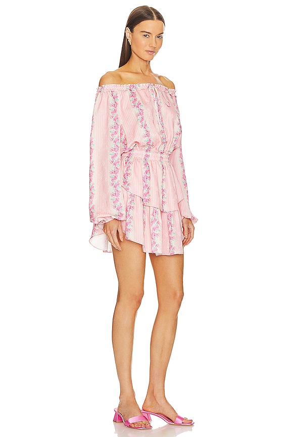 view 2 of 3 Popover Dress in Pink Malibu