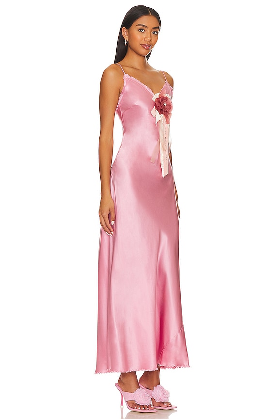 view 2 of 3 VESTIDO ELIZABELLA in Pink Spritz