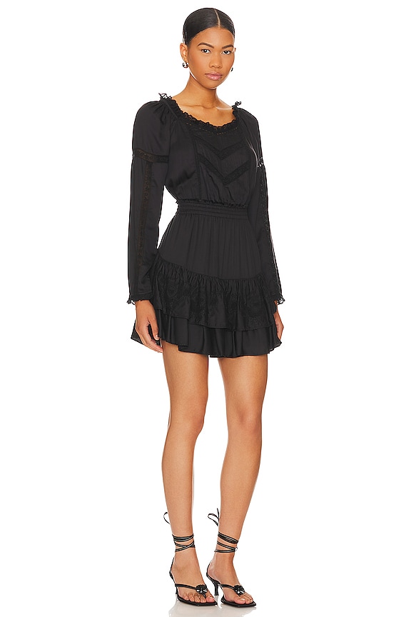 view 2 of 3 VESTIDO SANAYA in Black