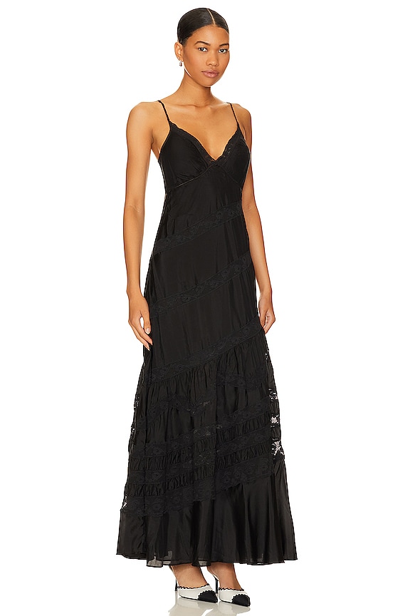 view 2 of 3 VESTIDO IDALIA in Black