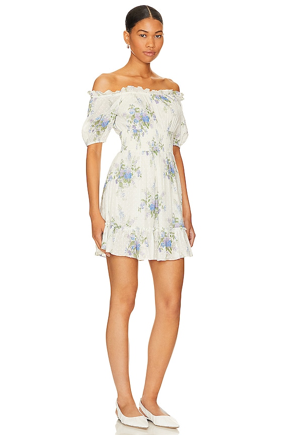 view 2 of 3 ROBE LAI in Periwinkle Aqua