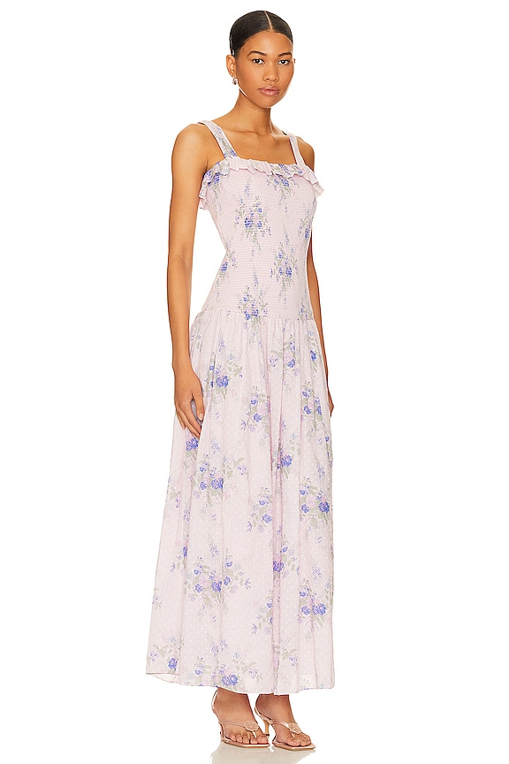 view 2 of 3 ROBE BELLO in Juicy Plum