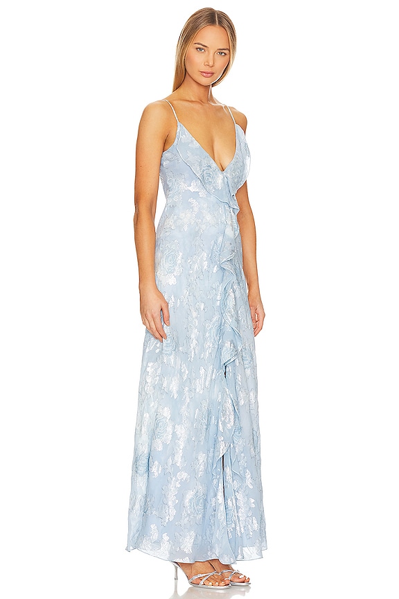 view 2 of 4 JUNE ドレス in Blue Stars