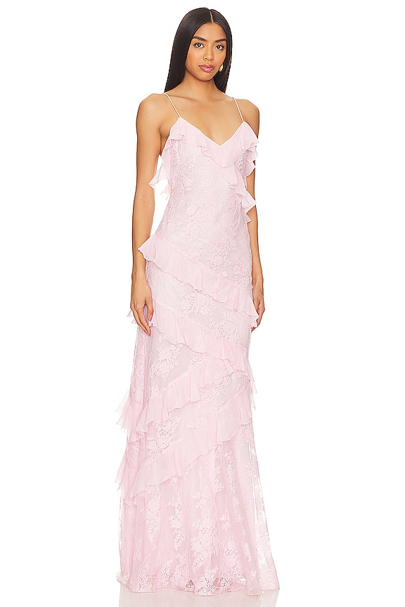 view 2 of 3 MAXIVESTIDO RIALTO in Rose Latte