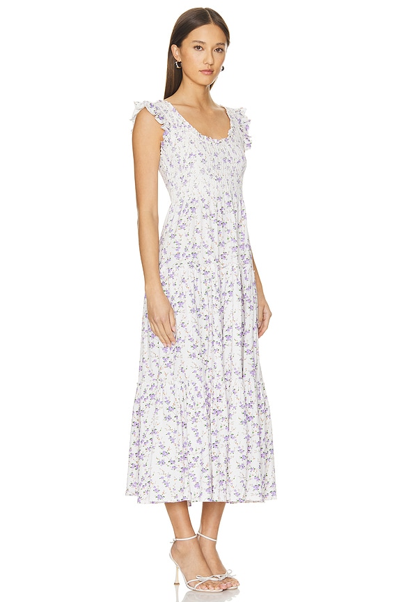 view 2 of 4 Chessie Dress in Dusty Lavender