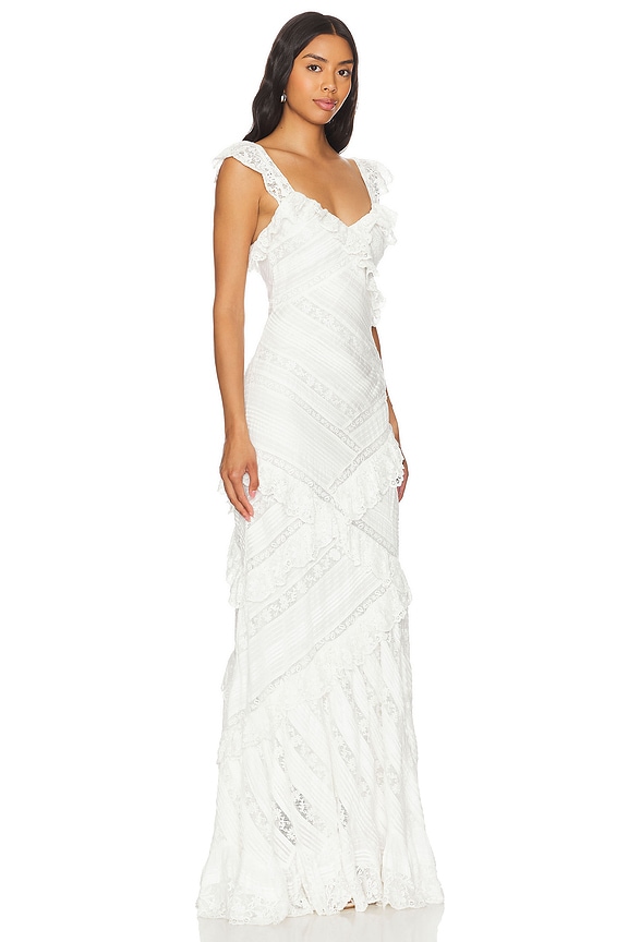 view 2 of 3 VESTIDO LALIKA in True White