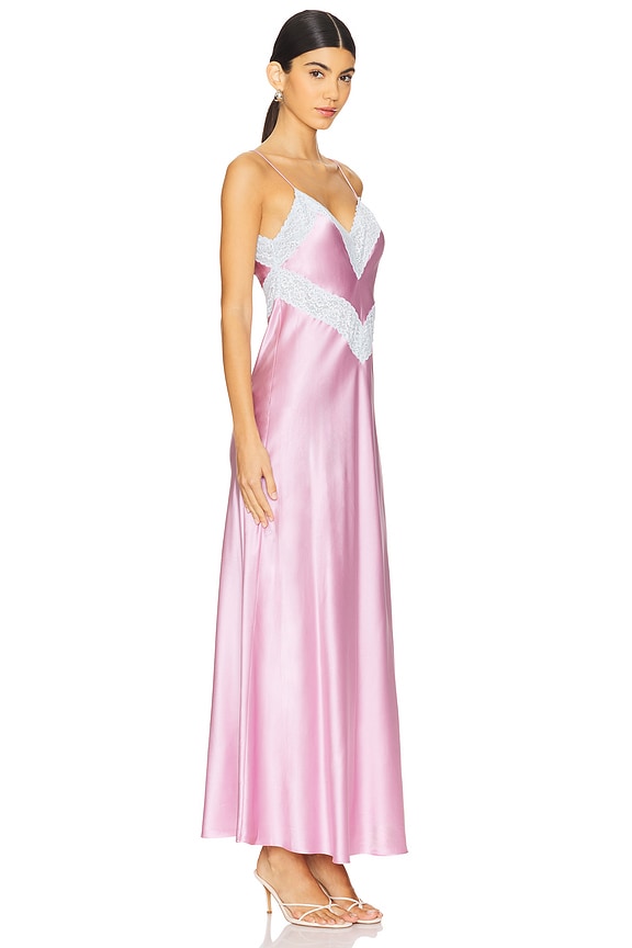 view 2 of 3 Serita Dress in Violet Elegance