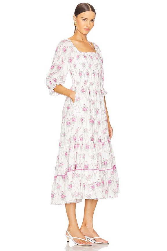 view 2 of 3 VESTIDO RIGBY in Rose Picnic