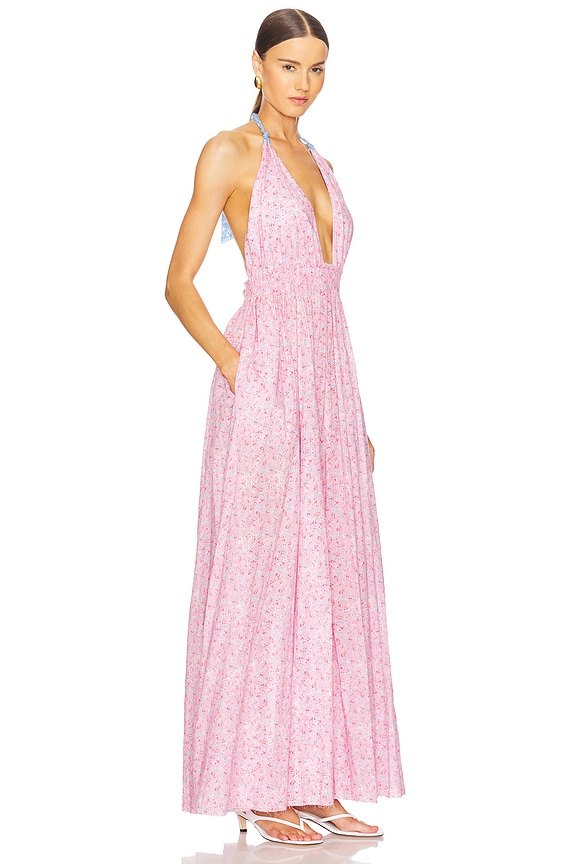 view 2 of 3 Love Dress in Windsor Petal Print