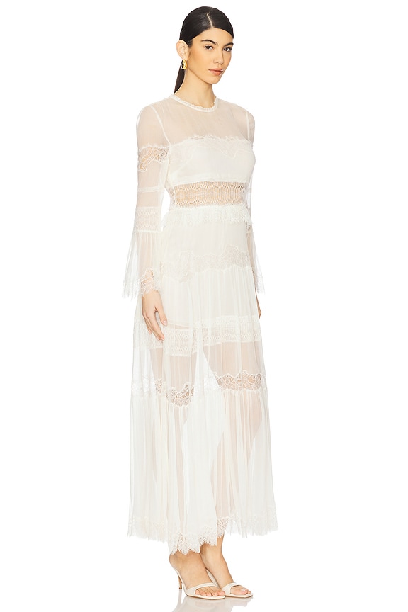 view 2 of 3 Rosney Dress in Ivory