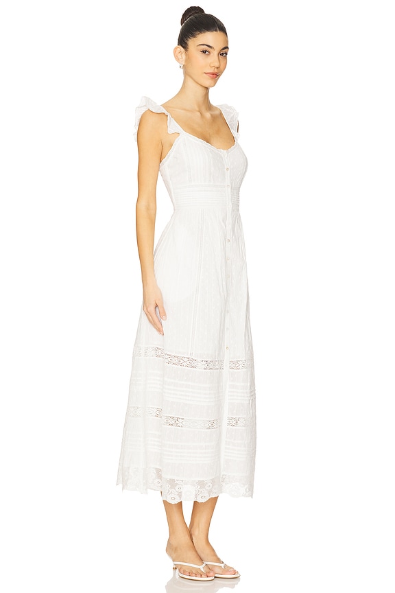 view 2 of 4 Sufette Dress in Off White