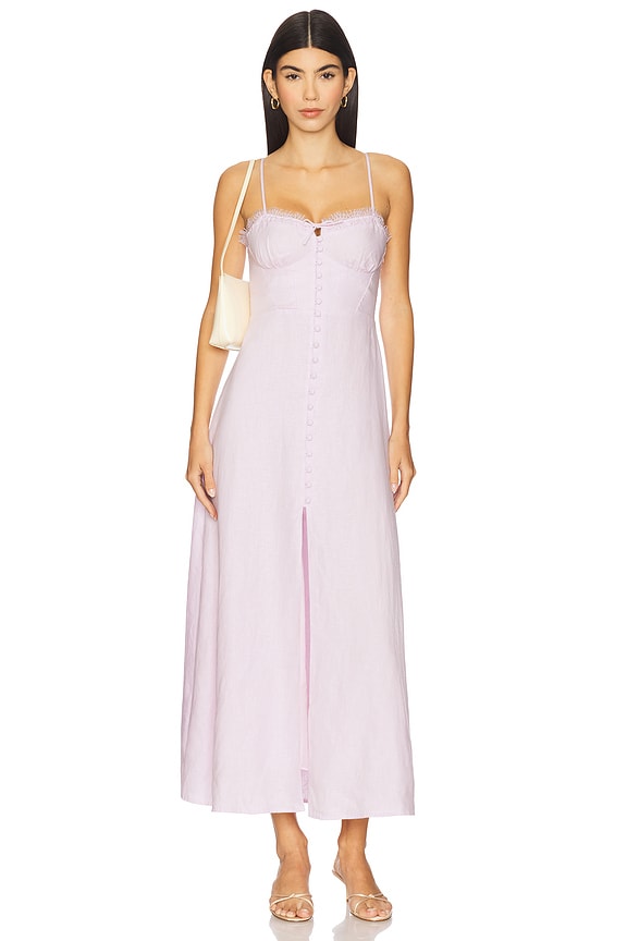 view 2 of 4 Linella Dress in Ballerina Pink