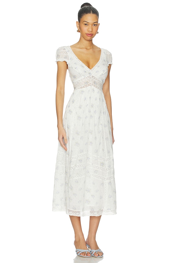 view 2 of 3 Suvi Dress in Arctic Vanilla