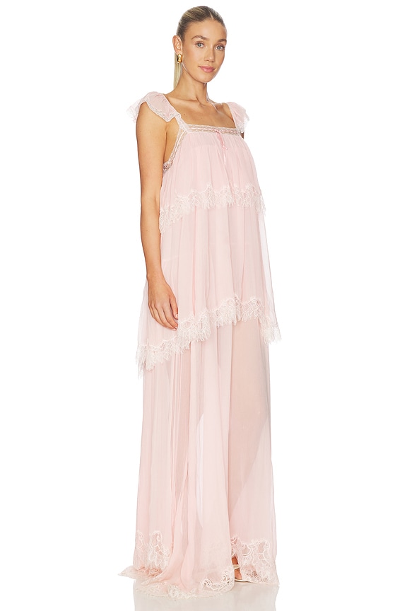 view 2 of 3 Maralee Dress in Potpourri Pink