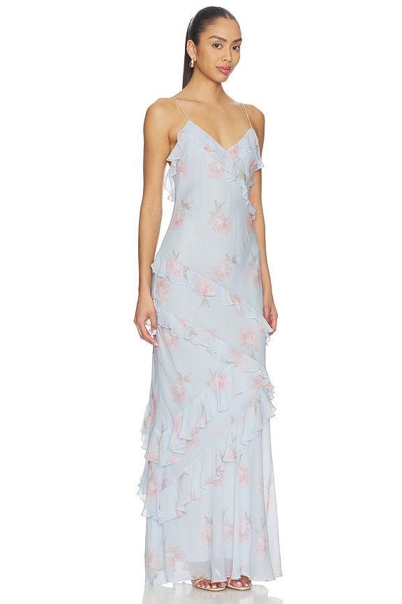 view 2 of 3 Rialto Dress in Blue Roan