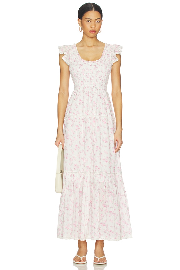 view 1 of 4 Chessie Dress in Rustic Orchid