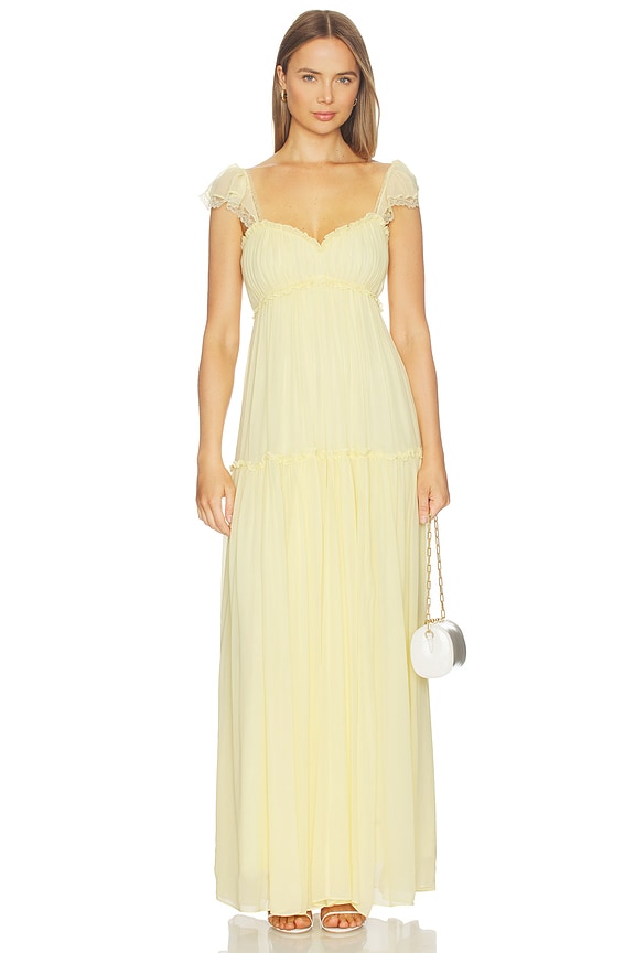 view 1 of 3 ROBE BOURGE in Butter Lemon