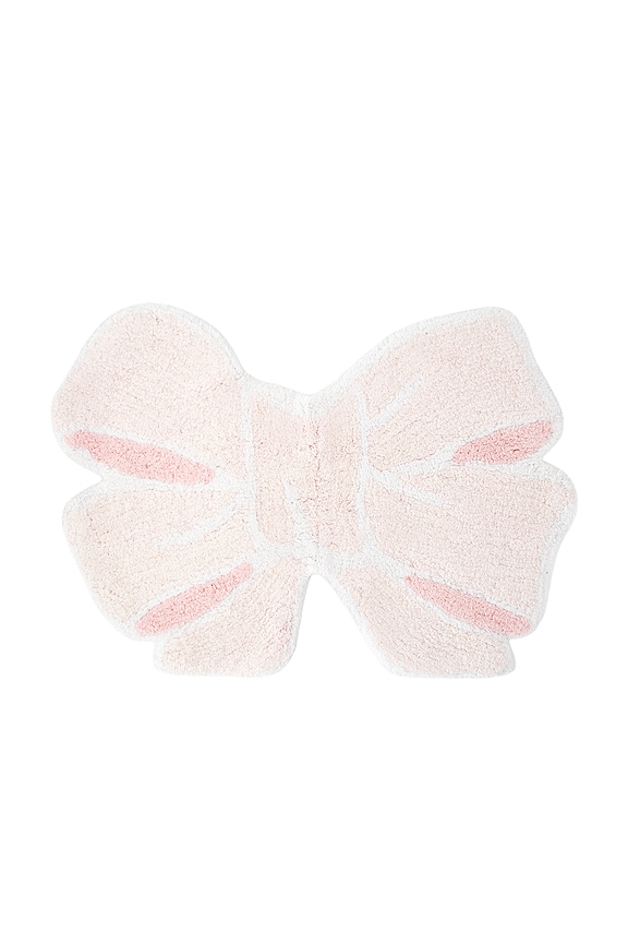 view 1 of 2 ALFOMBRA DE BAÑO BATH RUG in Petal Pink