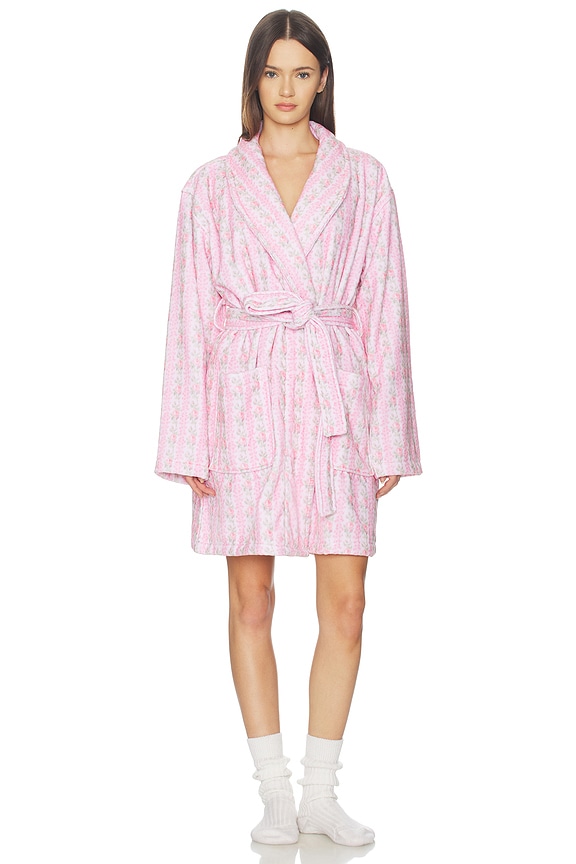 view 2 of 4 Indie Robe in Strawberry Macaroon